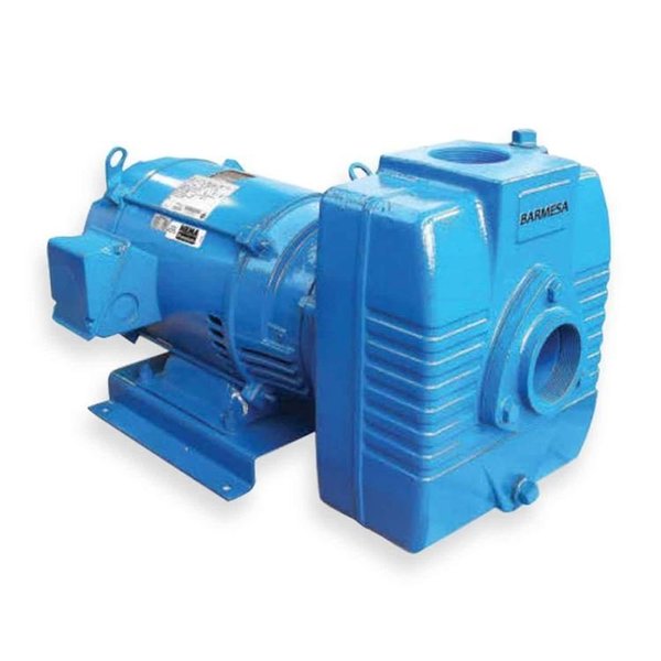 Barmesa BSP20CCE3BF SelfPriming Close Coupled Pump 10 HP 230460V 3PH BSP20CCE3BF